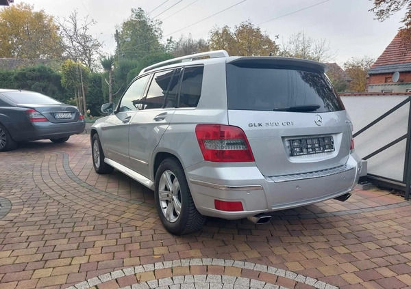 Mercedes-Benz GLK cena 58000 przebieg: 168000, rok produkcji 2009 z Lubin małe 79